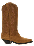 Sonora Brown Calfskin Chelsea Boots