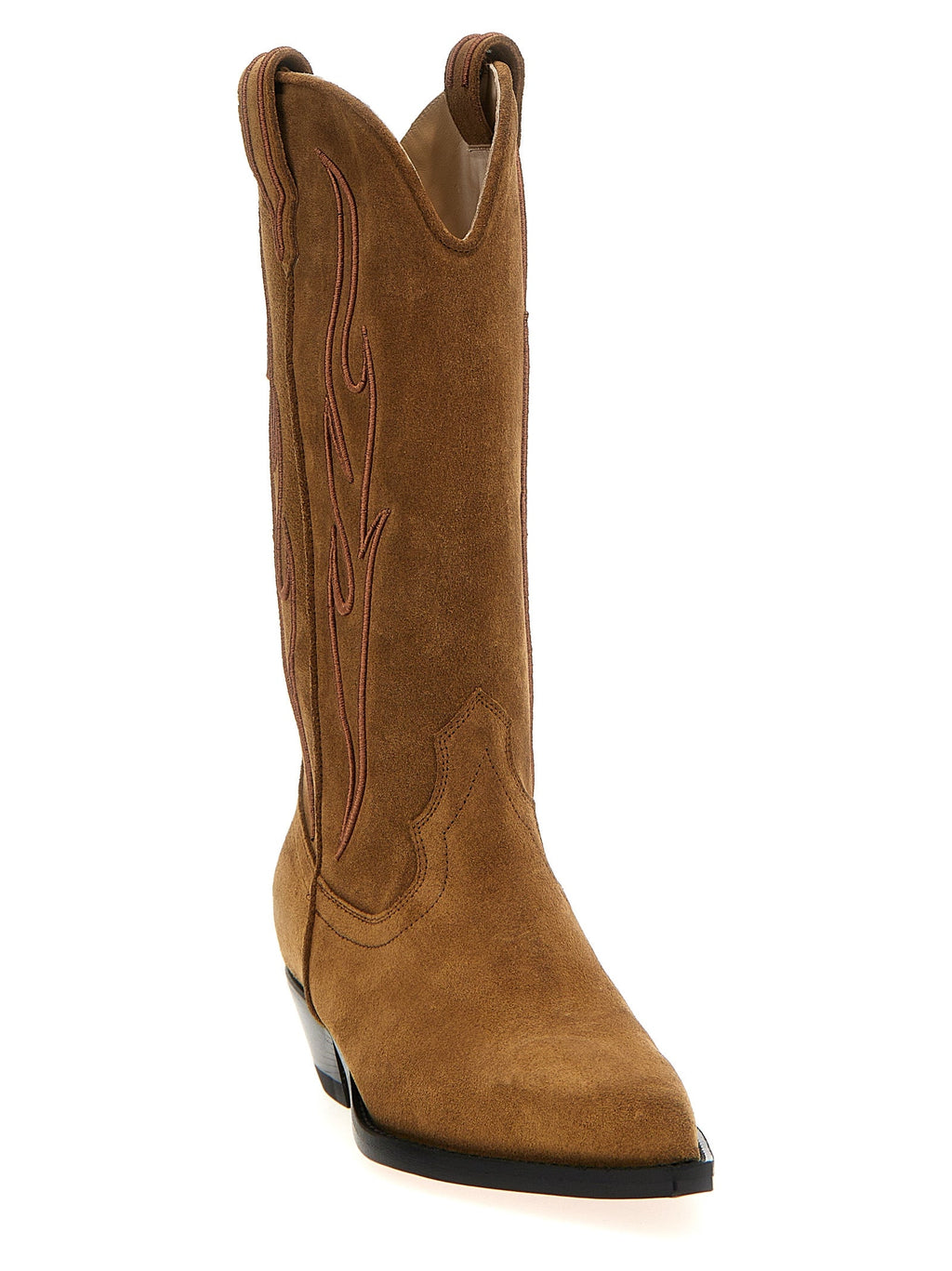 Sonora Brown Calfskin Chelsea Boots