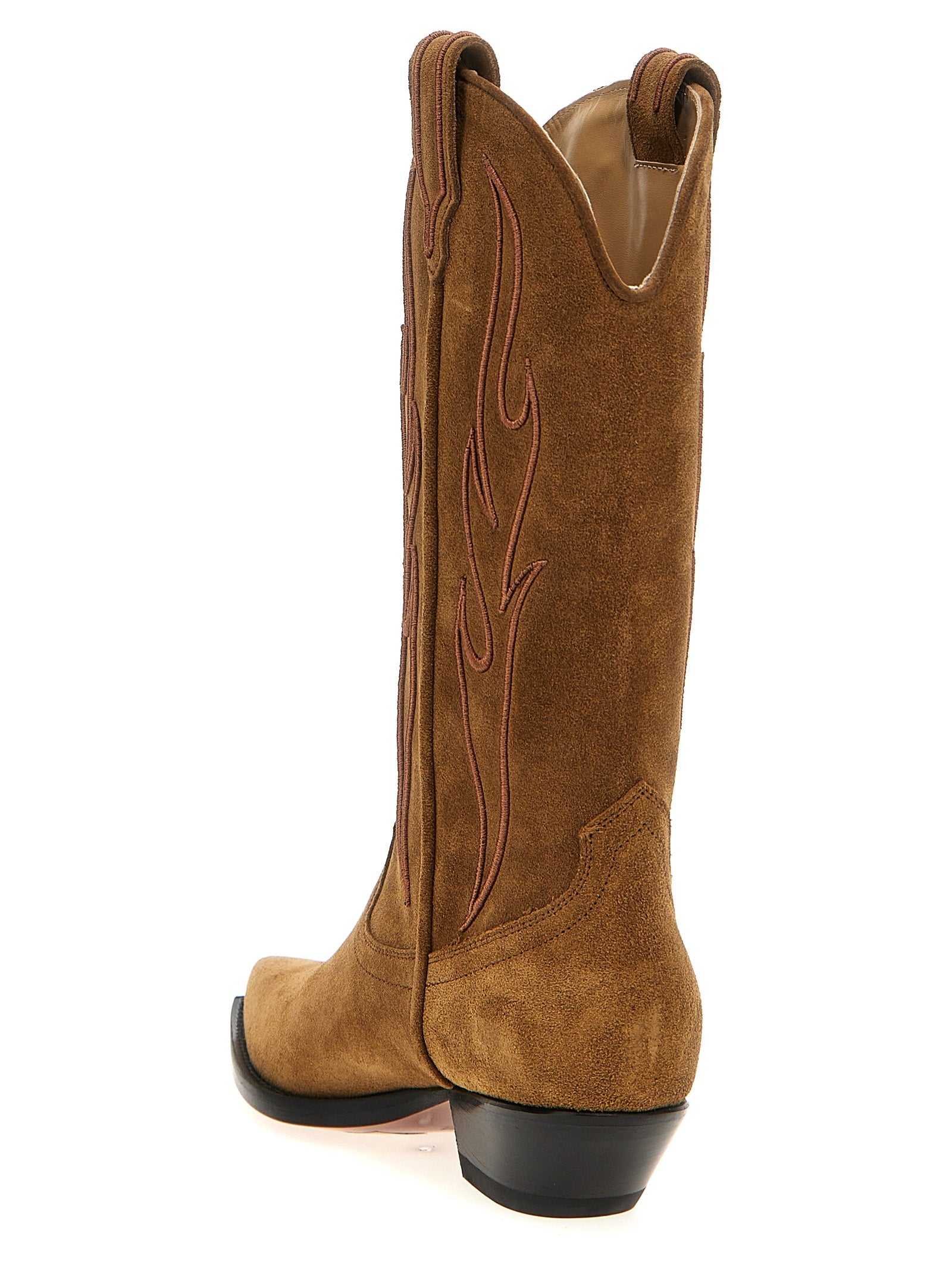 Sonora Brown Calfskin Chelsea Boots