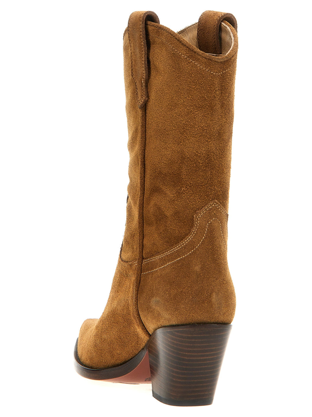 Sonora Brown Calfskin Chelsea Boots