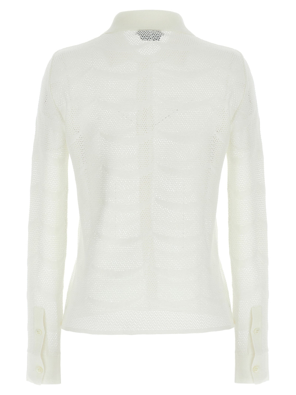 Tom Ford White Cotton Cardigan