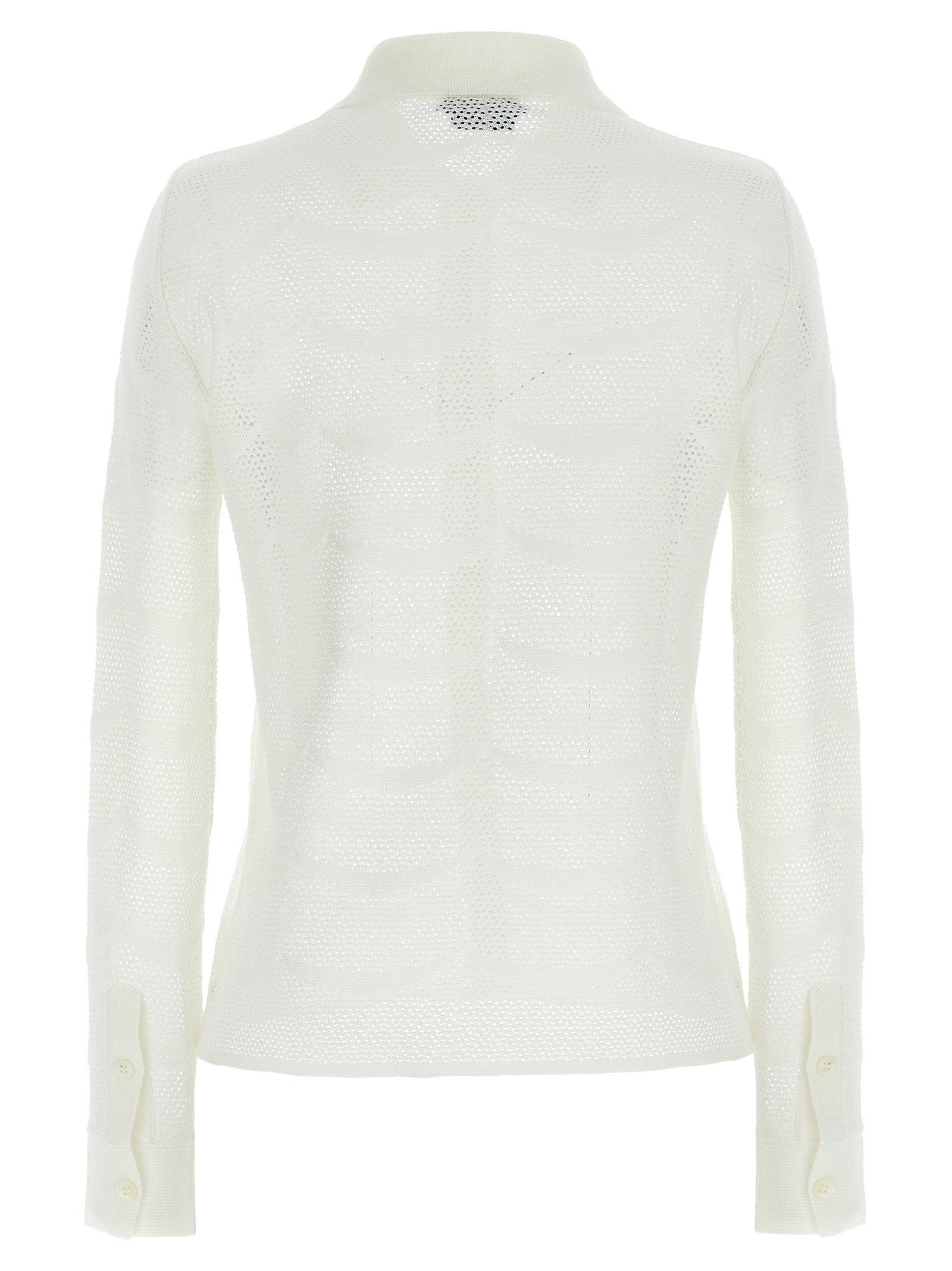 Tom Ford White Cotton Cardigan