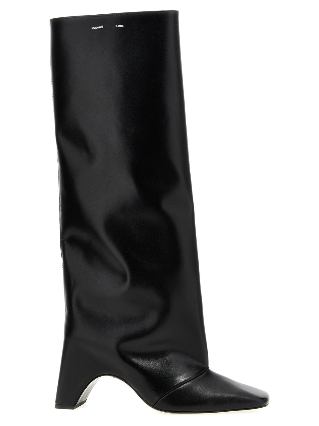 Coperni Black Cowhide Over The Knee