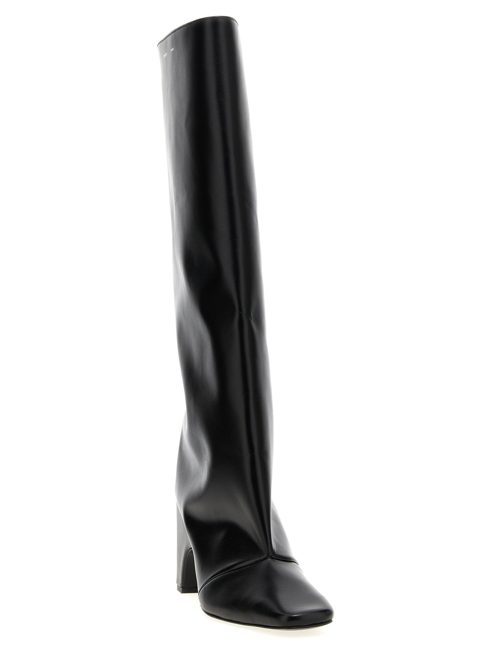 Coperni Black Cowhide Over The Knee