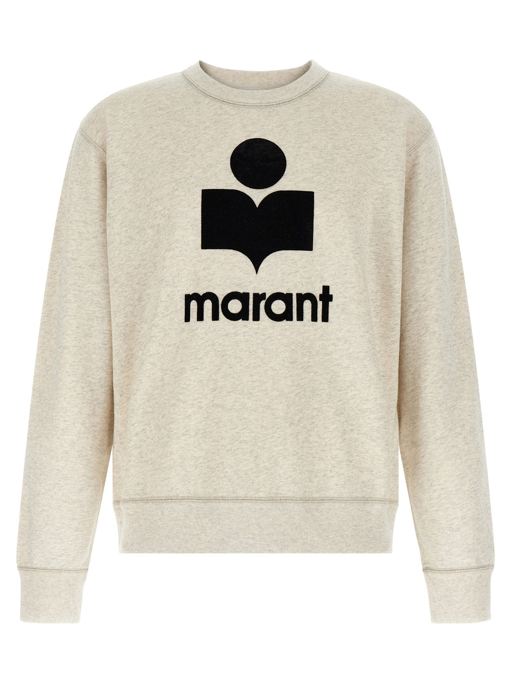 Isabel Marant Gray Cotton Sweatshirt
