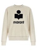 Isabel Marant Gray Cotton Sweatshirt