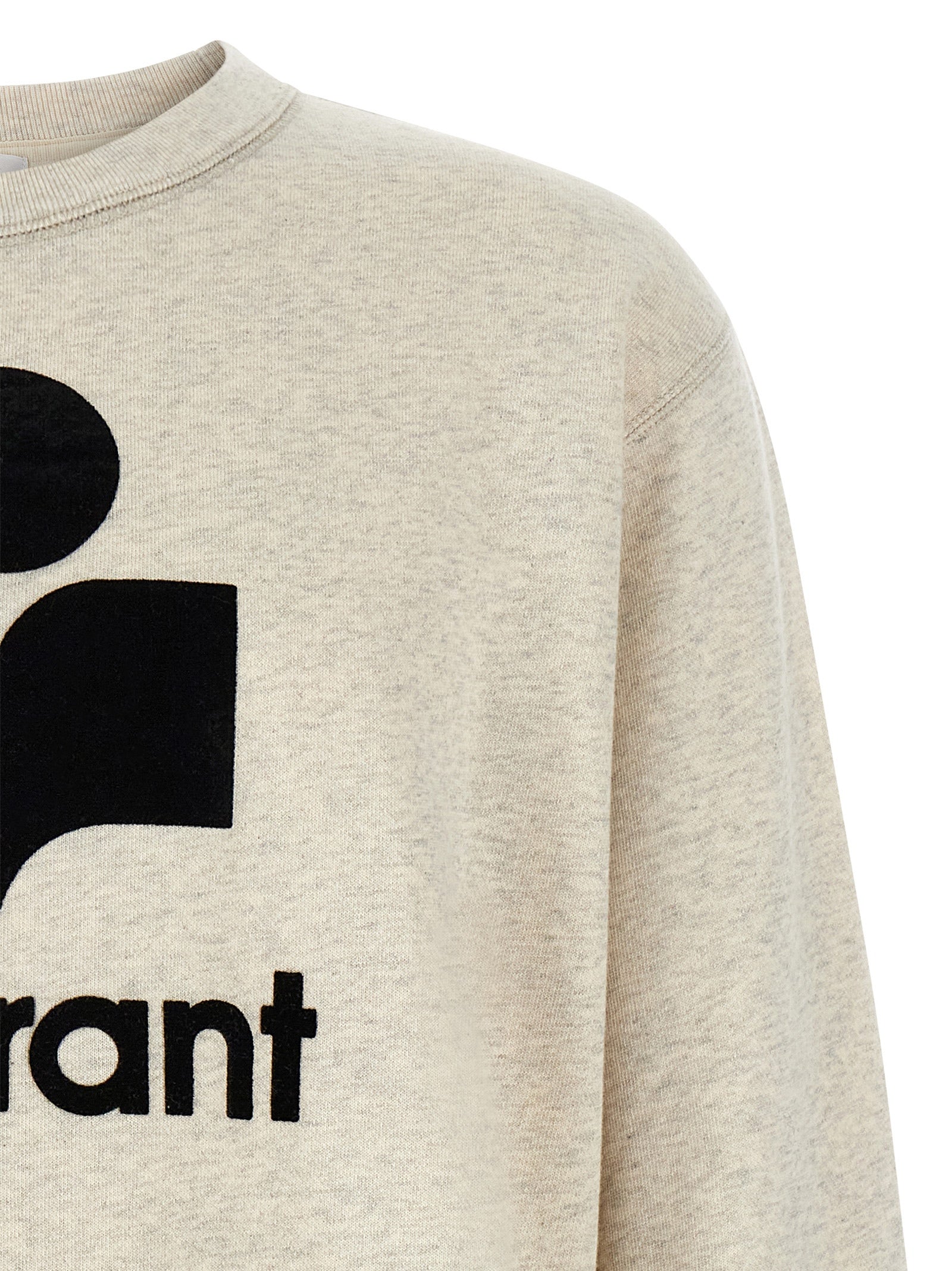 Isabel Marant Gray Cotton Sweatshirt