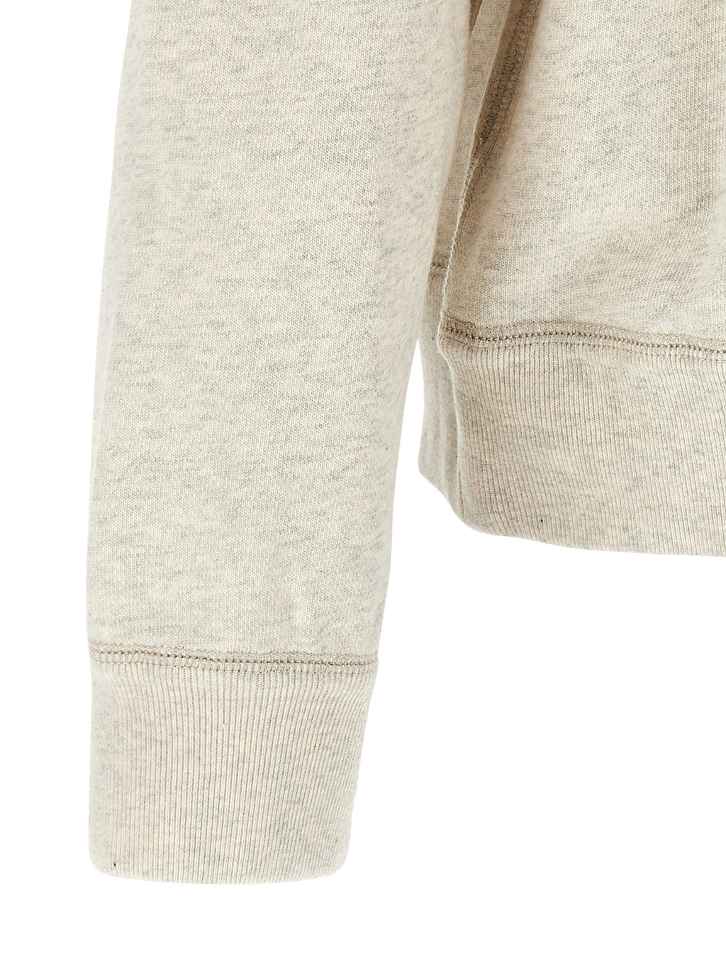 Isabel Marant Gray Cotton Sweatshirt