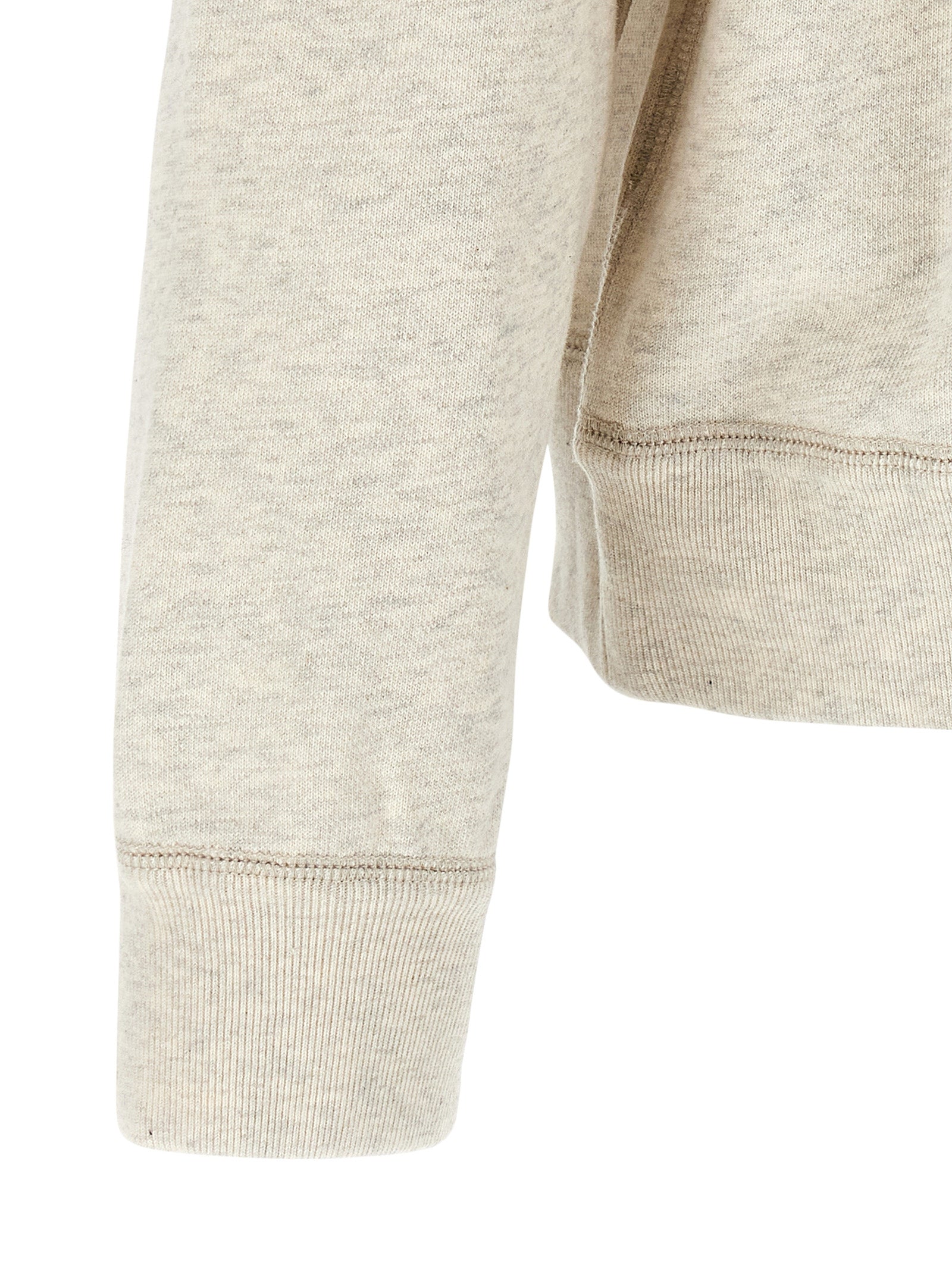 Isabel Marant Gray Cotton Sweatshirt