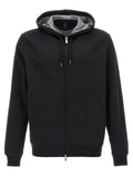 Brunello Cucinelli Black Cotton Sweatshirt