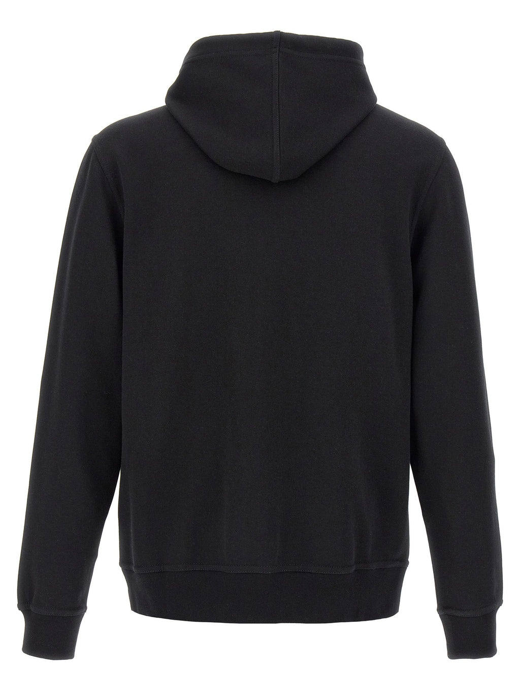 Brunello Cucinelli Black Cotton Sweatshirt