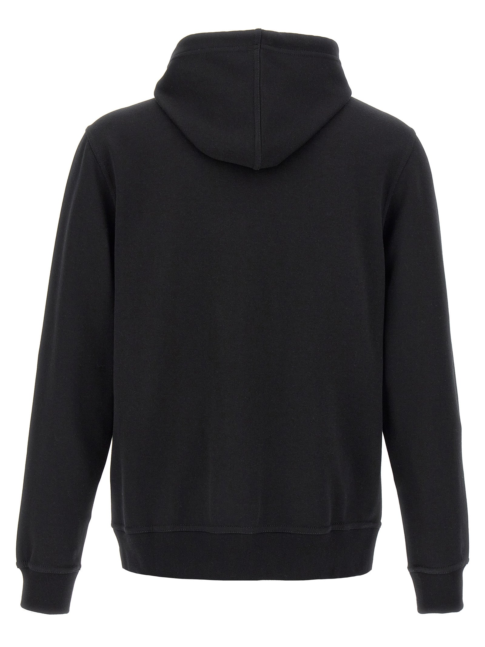 Brunello Cucinelli Black Cotton Sweatshirt
