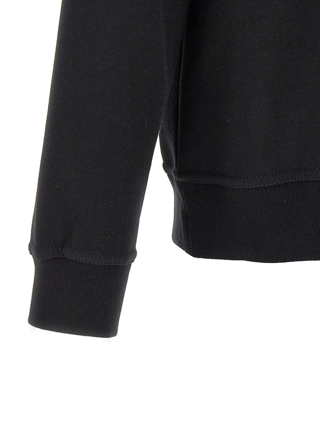 Brunello Cucinelli Black Cotton Sweatshirt