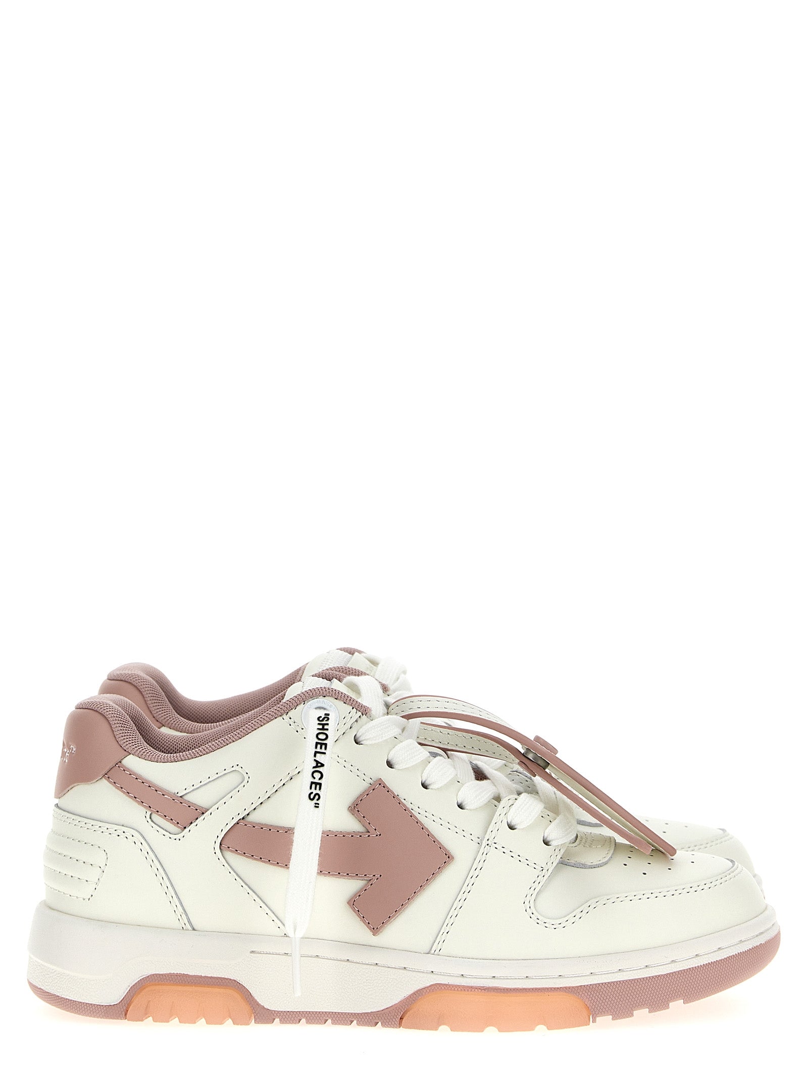 Off-White Multicolor Bovine Leather Low Top Sneakers
