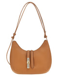 Furla Brown Leather Shoulder Bag