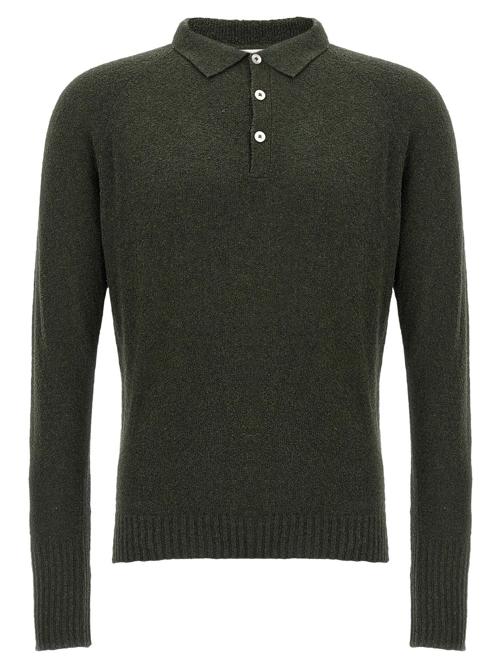 MA'RY'YA Bicolor Cotton Polo Shirt