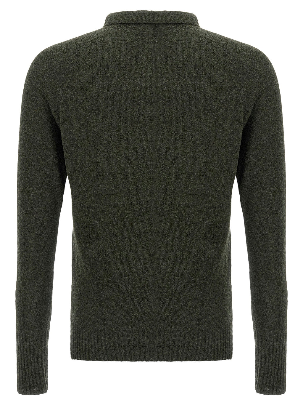 MA'RY'YA Bicolor Cotton Polo Shirt