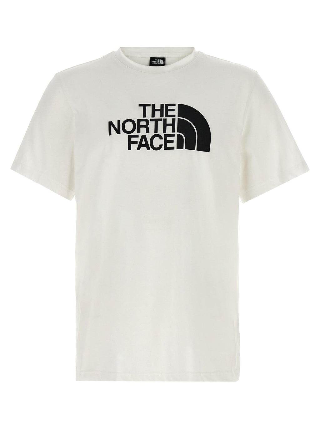 The North Face White Cotton T-Shirt