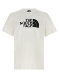 The North Face White Cotton T-Shirt