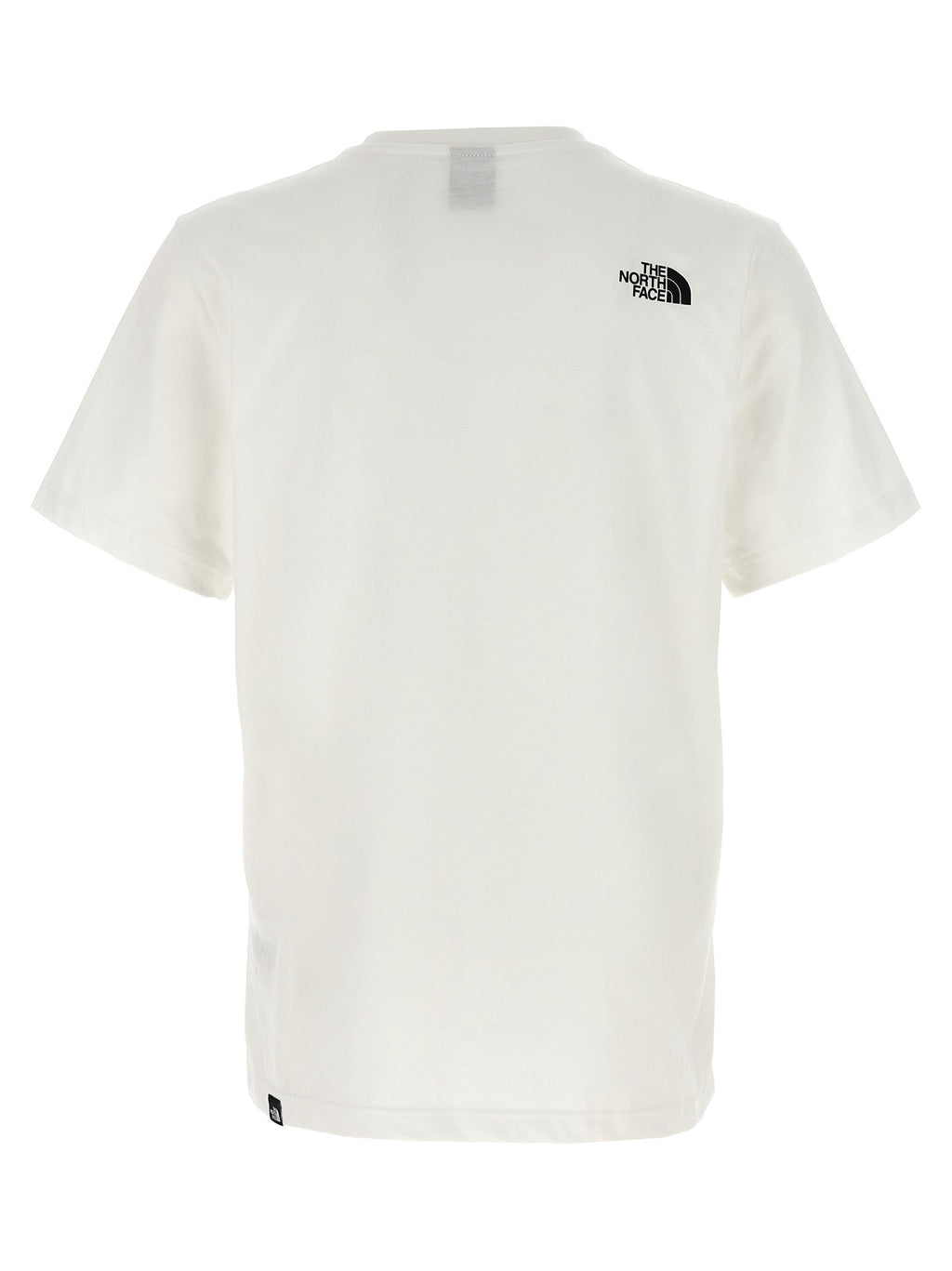 The North Face White Cotton T-Shirt