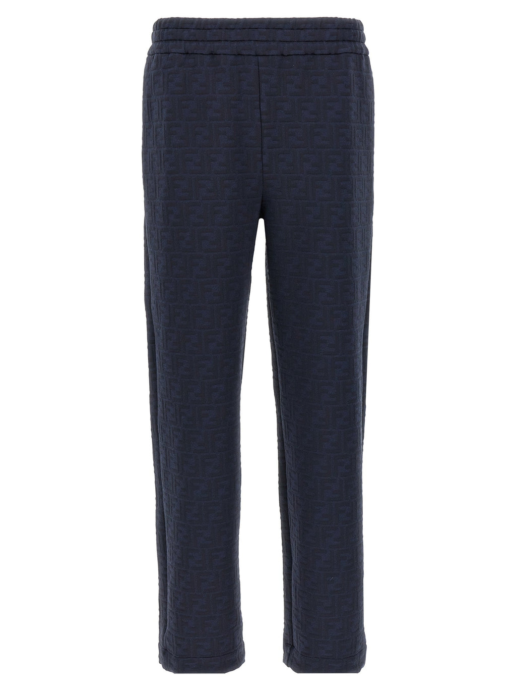 Fendi Blue Polyester Joggers (Workout Pants)