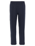 Fendi Blue Polyester Joggers (Workout Pants)