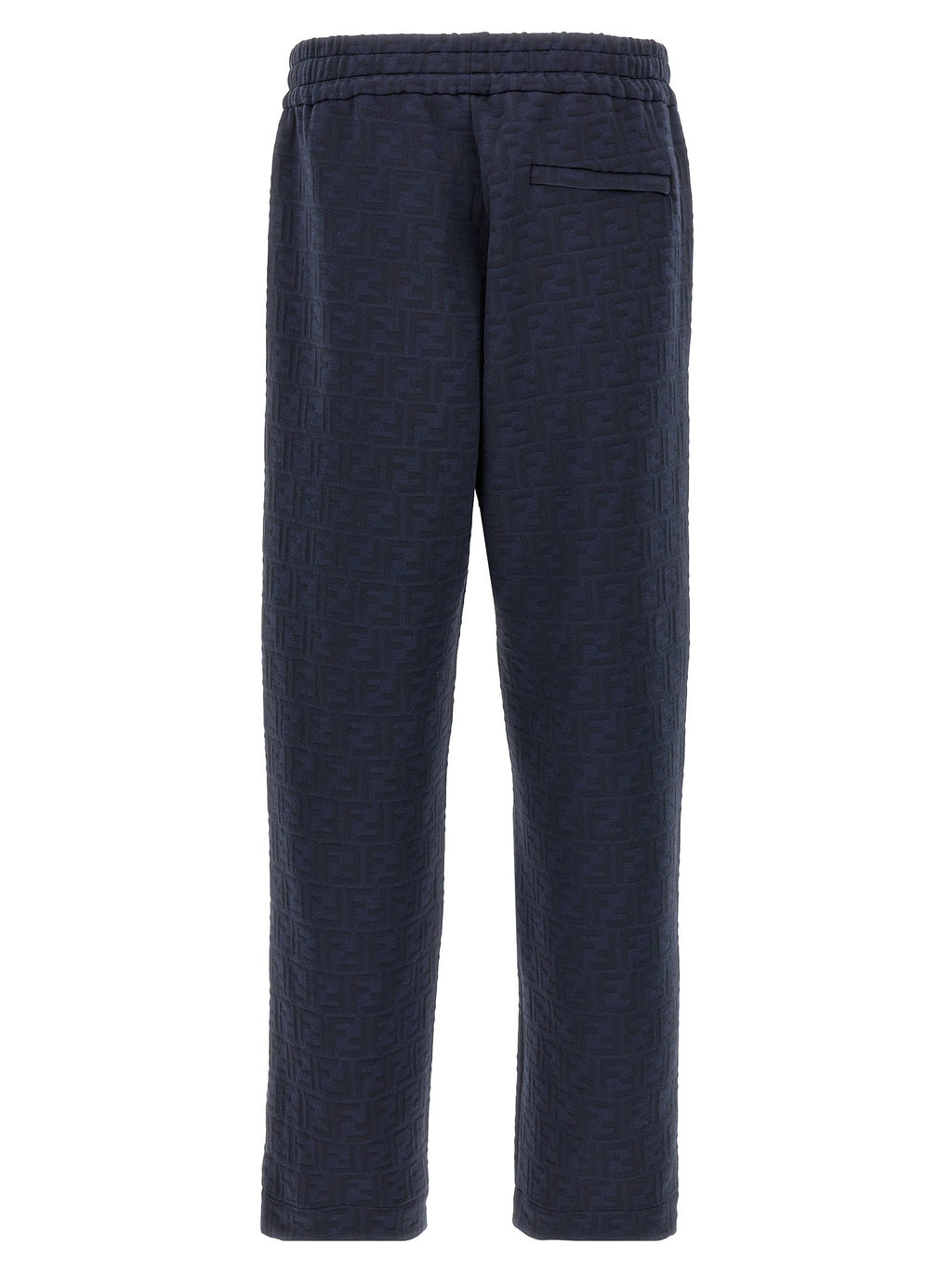 Fendi Blue Polyester Joggers (Workout Pants)