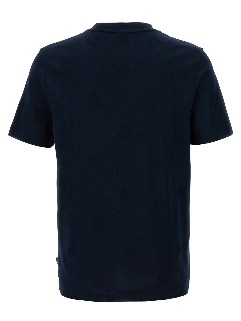 Hugo Boss Blue Cotton T-Shirt