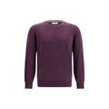 Brunello Cucinelli Purple Cashmere Sweater
