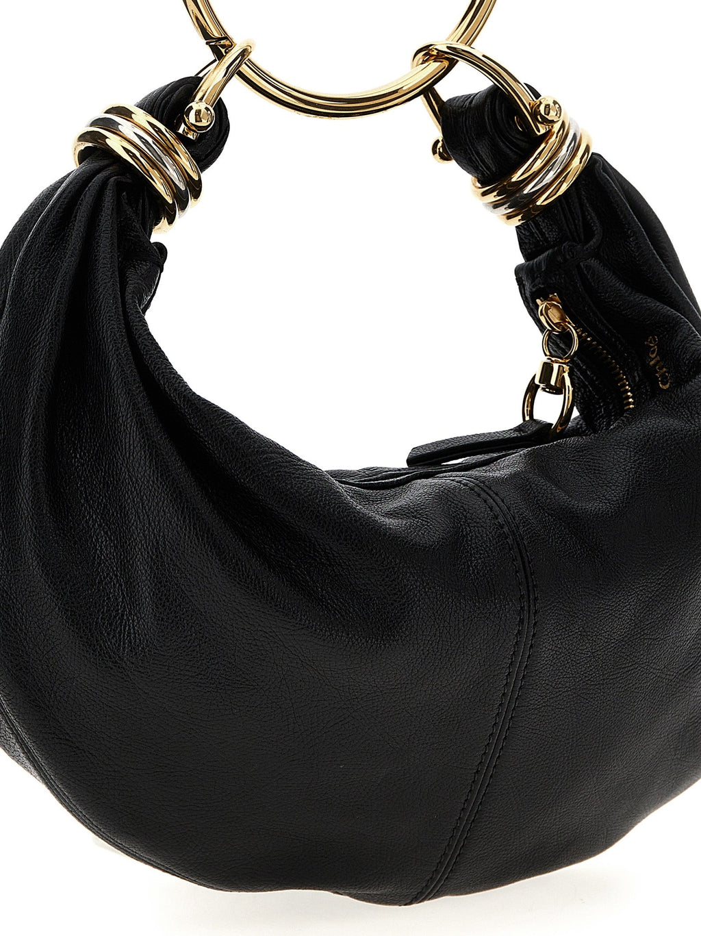 Chloé Black Calfskin Handbag
