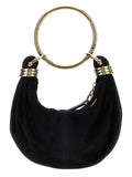 Chloé Black Goatskin Handbag