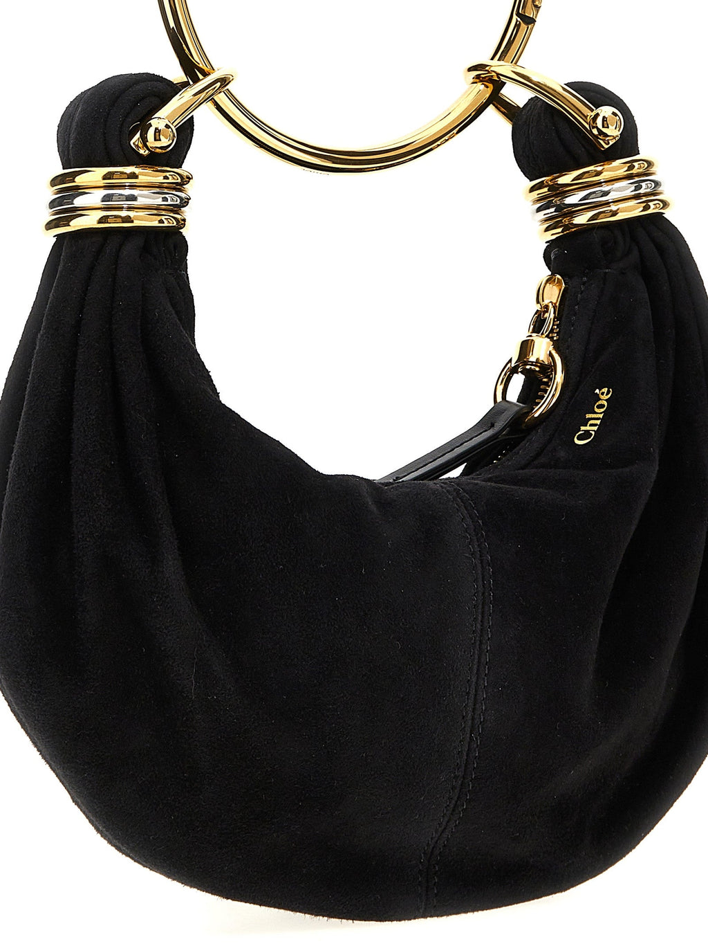 Chloé Black Goatskin Handbag