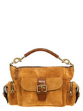 Chloé Brown Calfskin Shoulder Bag