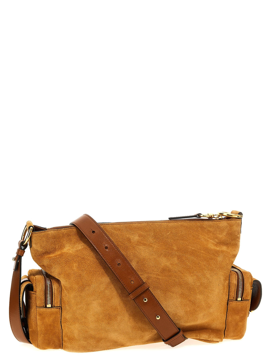 Chloé Brown Calfskin Shoulder Bag
