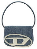 Diesel Blue Cotton Shoulder Bag