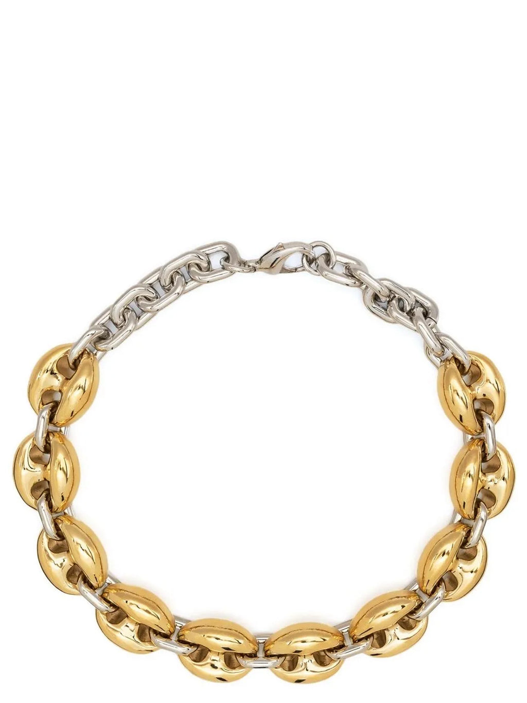 Paco Rabanne Multicolor Aluminum Necklace