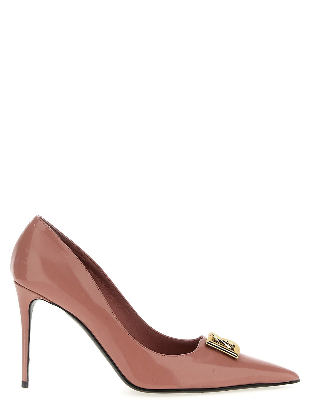 Dolce & Gabbana Multicolor Calfskin High Heel Pumps