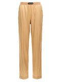 Tom Ford Beige Silk Casual Pants