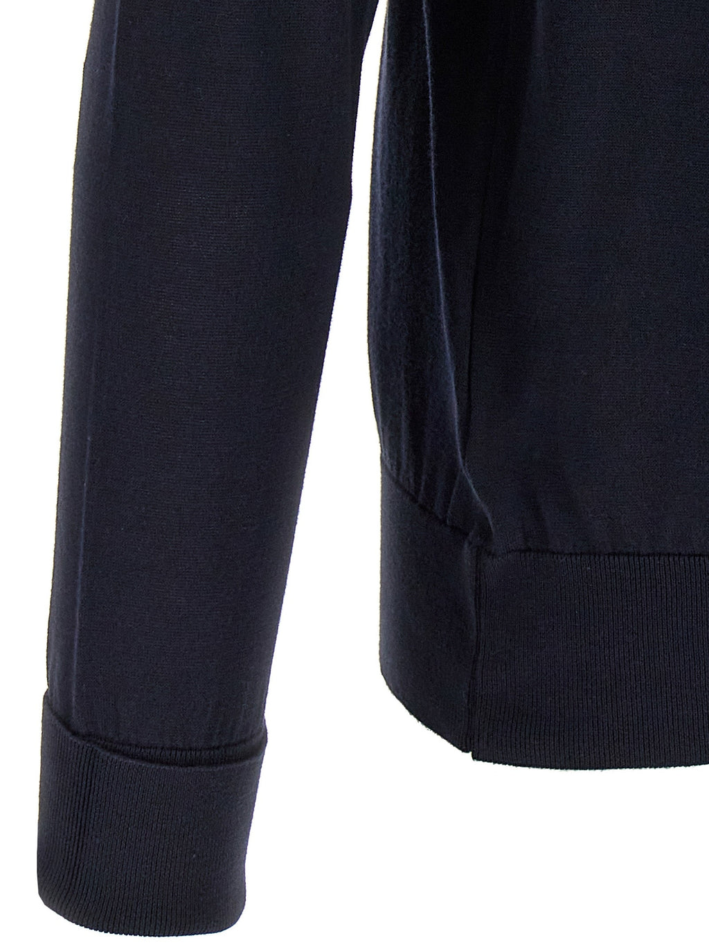 JOHN SMEDLEY Blue Cotton Polo Shirt