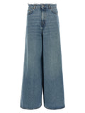 Haikure Blue Cotton Jeans Denim
