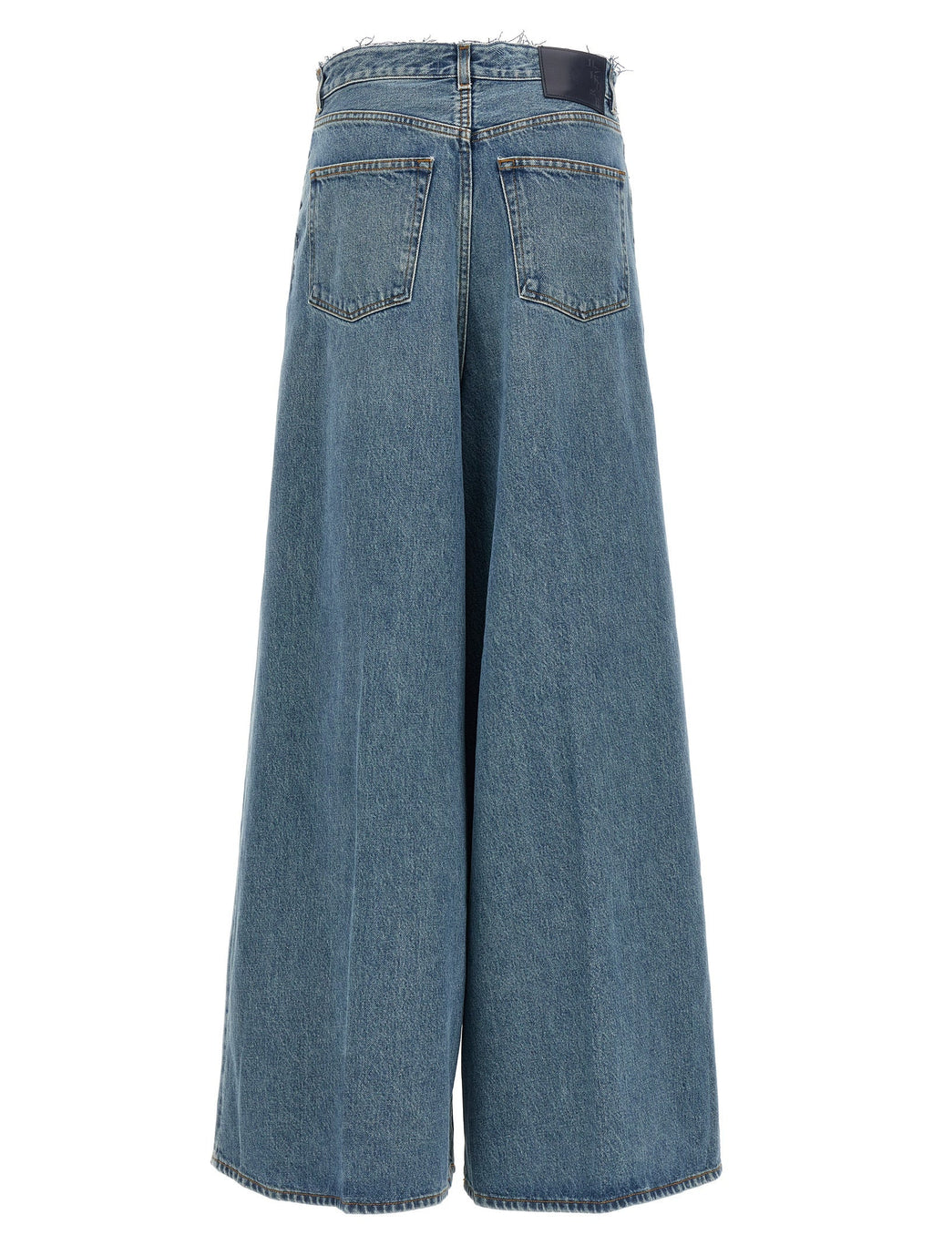 Haikure Blue Cotton Jeans Denim