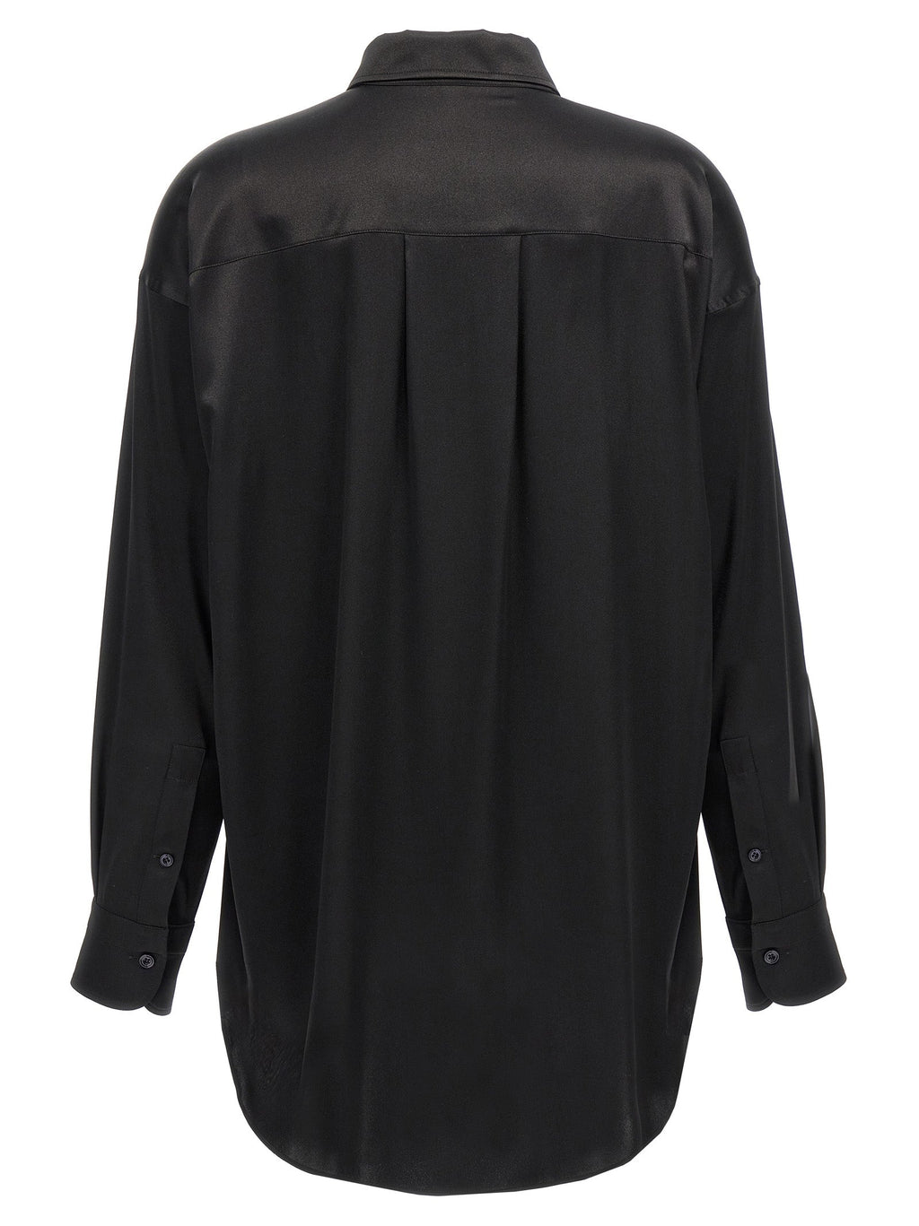 Tom Ford Black Silk Blouse