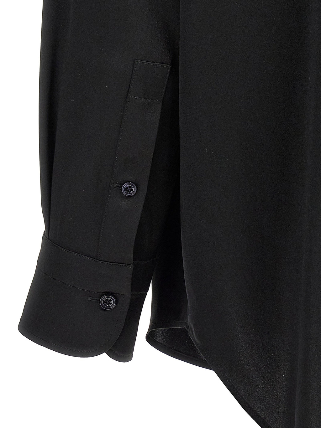 Tom Ford Black Silk Blouse