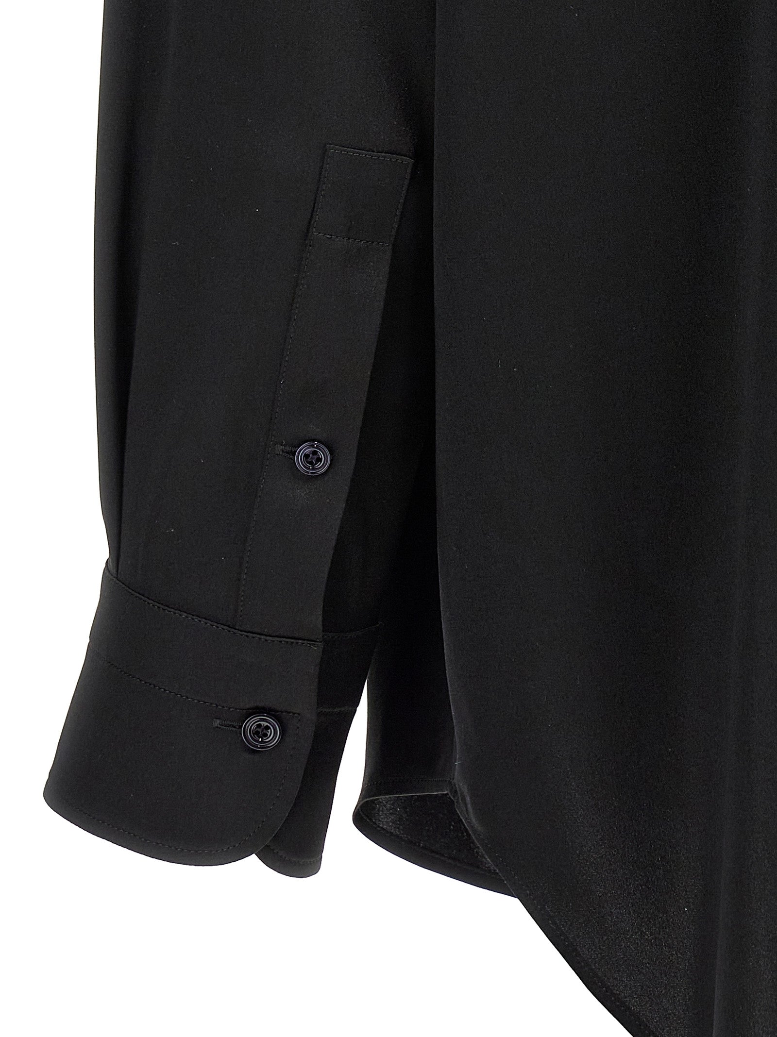 Tom Ford Black Silk Blouse