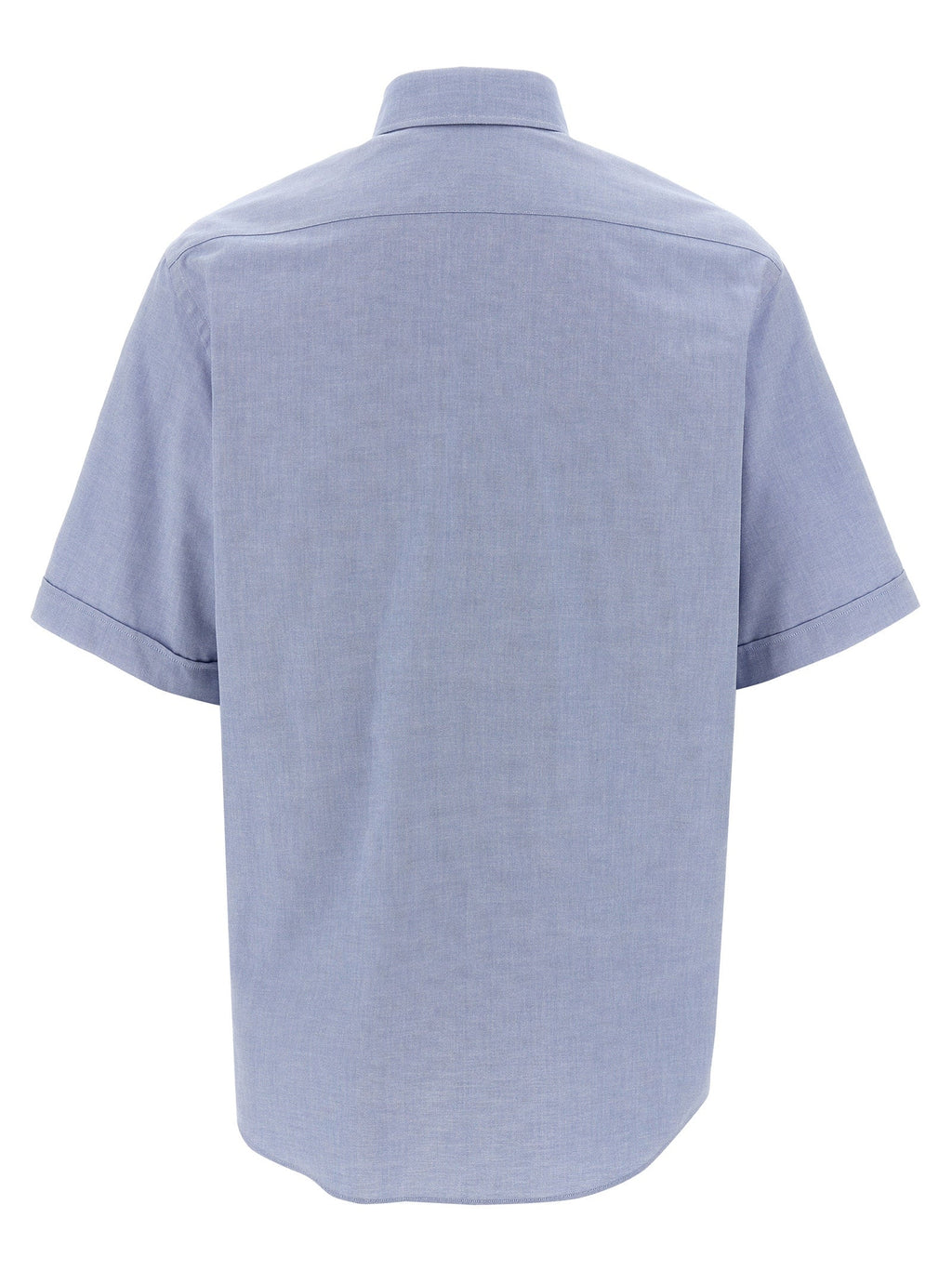 Fendi Blue Cotton Blouse