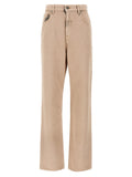 Golden Goose Multicolor Cotton Straight-Leg Jeans