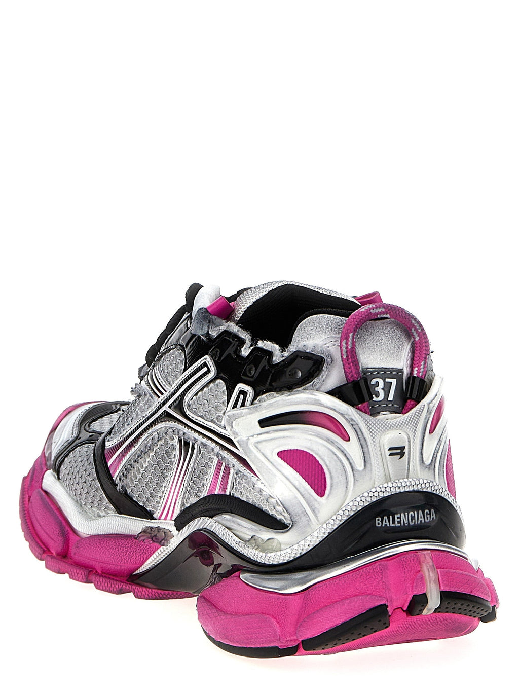 Balenciaga Multicolor Polyethylene Athletic Sneakers
