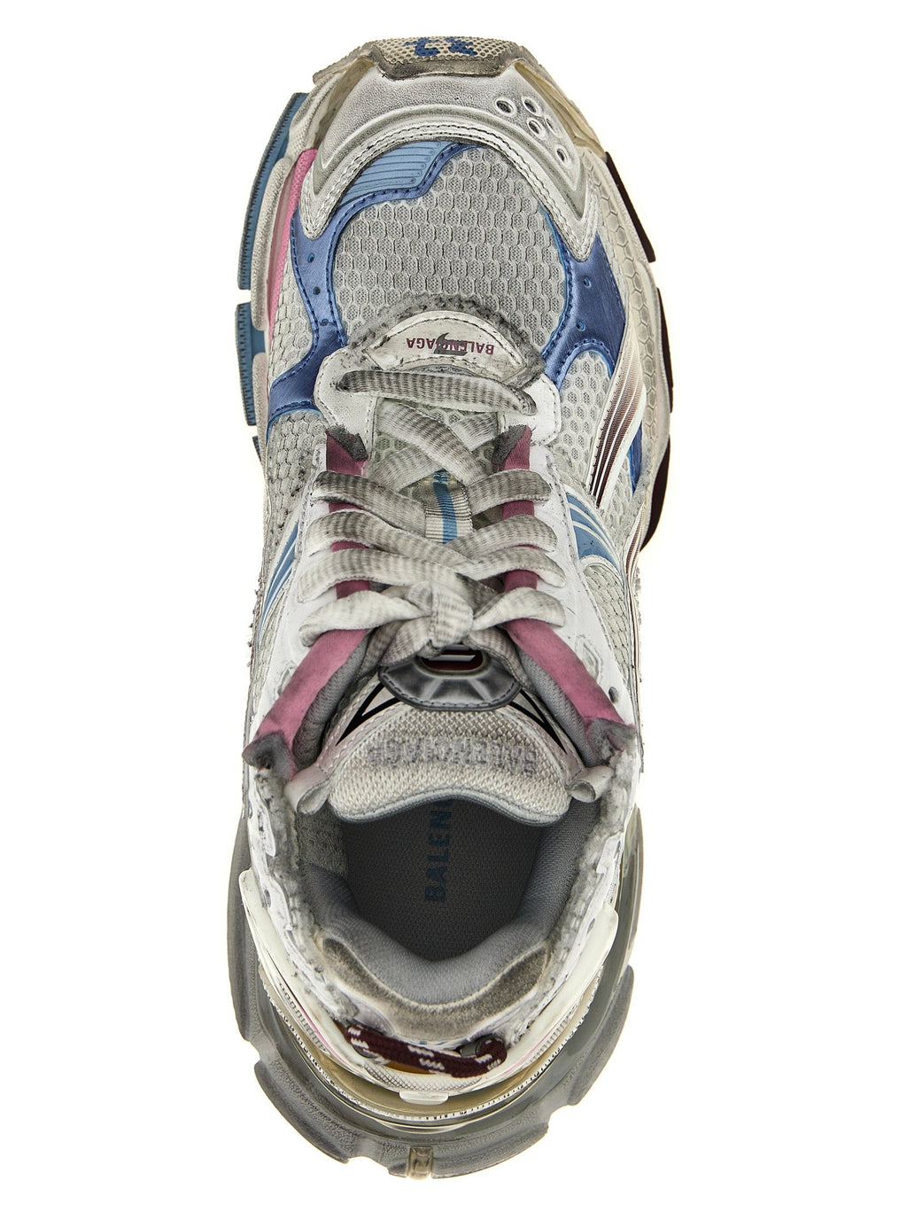 Balenciaga Multicolor Polyethylene Athletic Sneakers