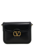 Valentino Garavani Black Calfskin Shoulder Bag
