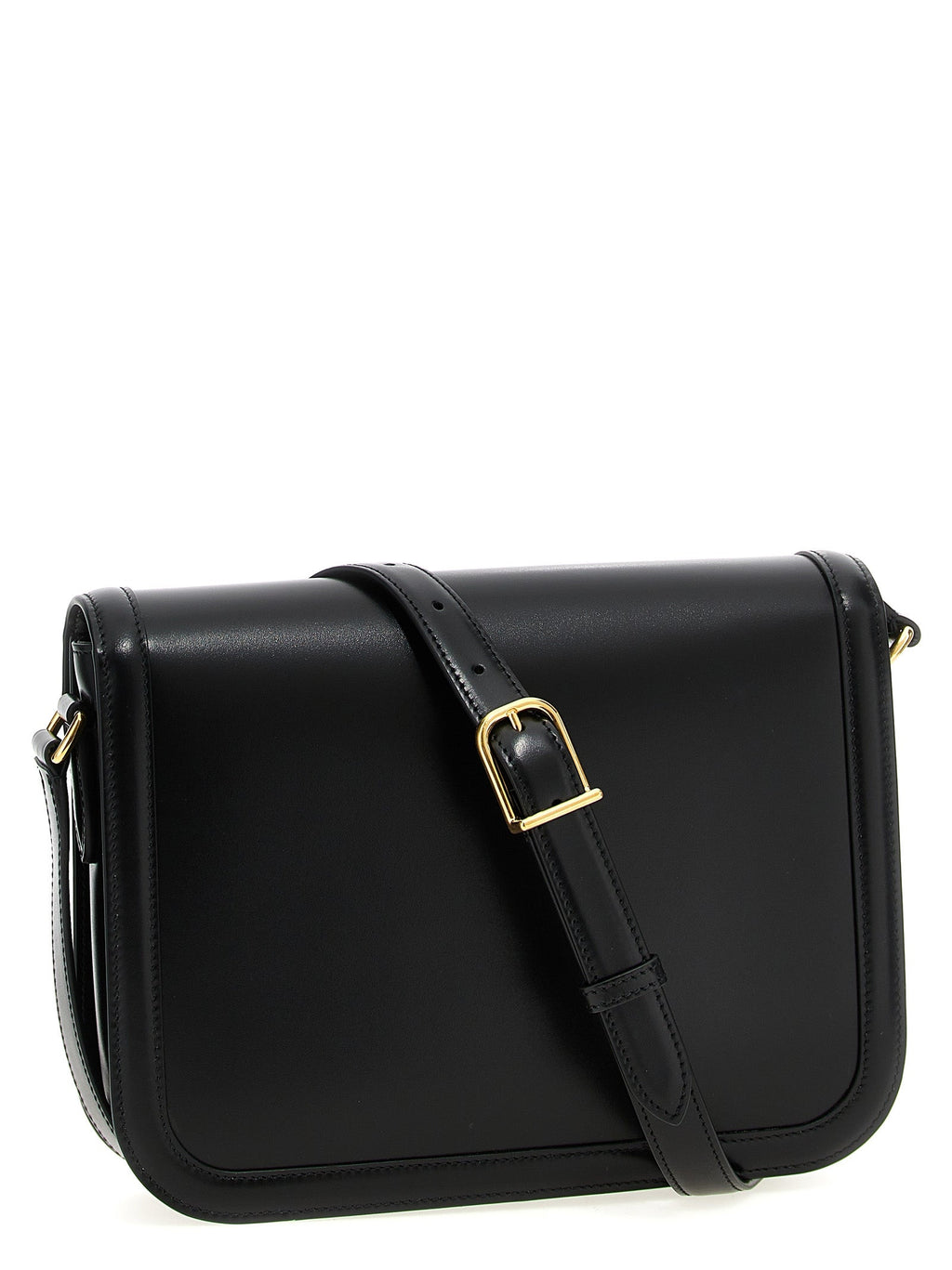 Valentino Garavani Black Calfskin Shoulder Bag